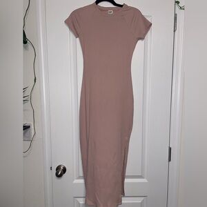 PINK Victoria's Secret Blush Midi Bodycon Dress